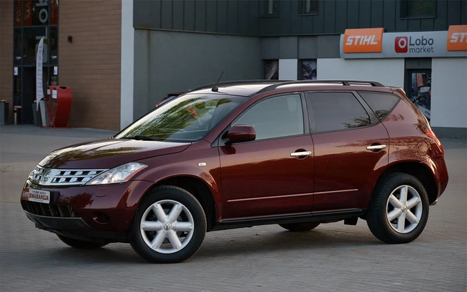Nissan Murano cena 27900 przebieg: 189000, rok produkcji 2008 z Jeziorany małe 781